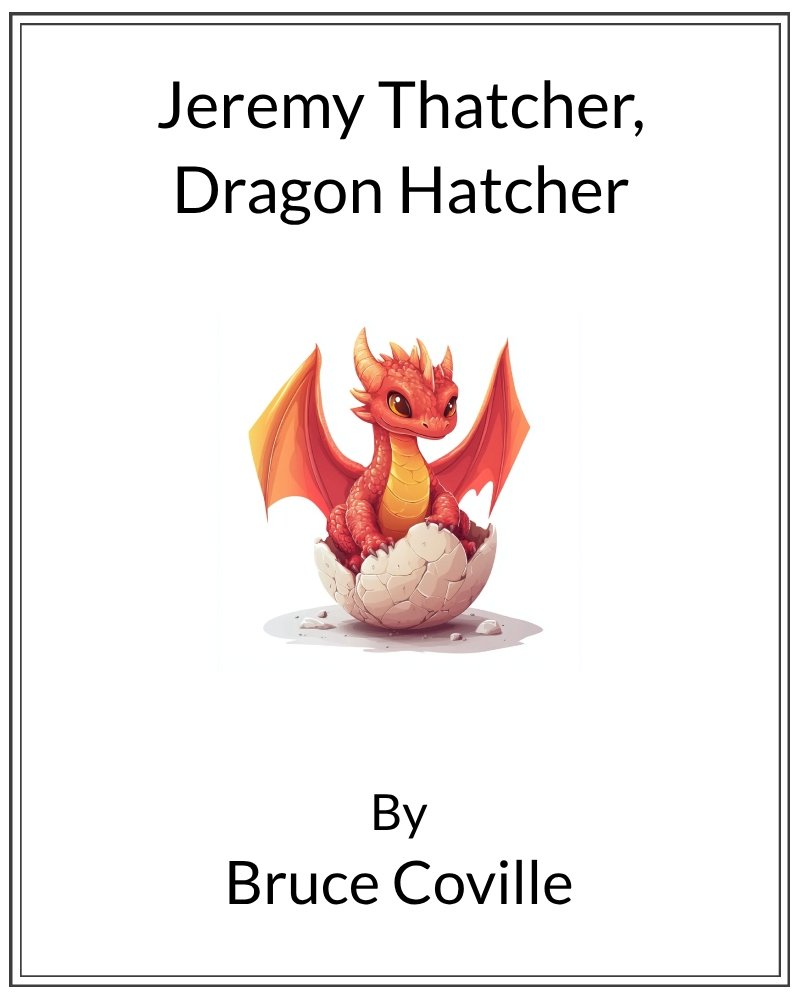 Cover image for Jeremy Thatcher, Dragon Hatcher